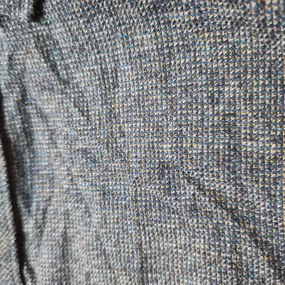 Billabong Shirt Mens Small Brown Button Cotton Casual Long Sleeve Pocket EUC - Picture 4 of 9